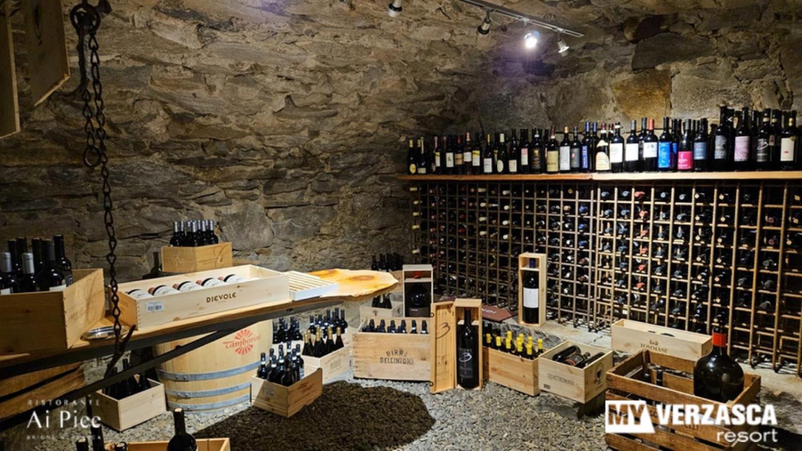 Ai piee Brione (Verzasca) Exterior foto