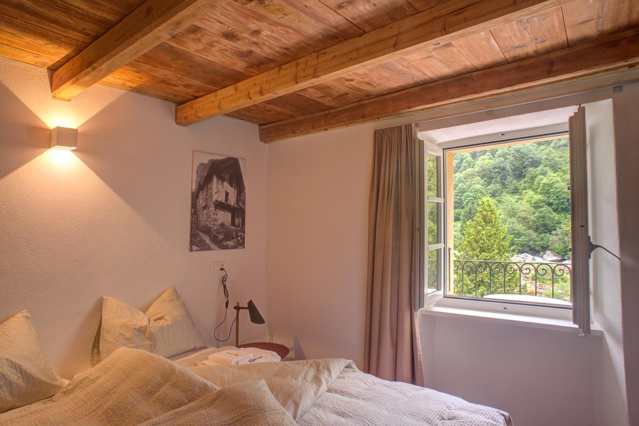 Ai piee Brione (Verzasca) Exterior foto