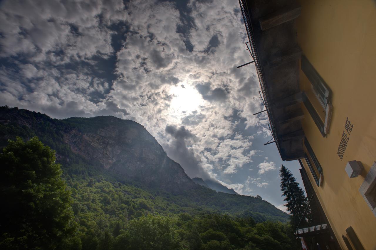 Ai piee Brione (Verzasca) Exterior foto