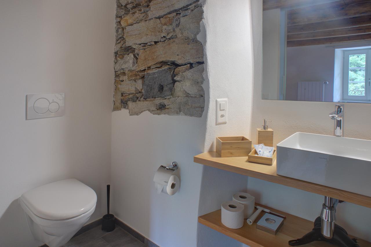 Ai piee Brione (Verzasca) Exterior foto