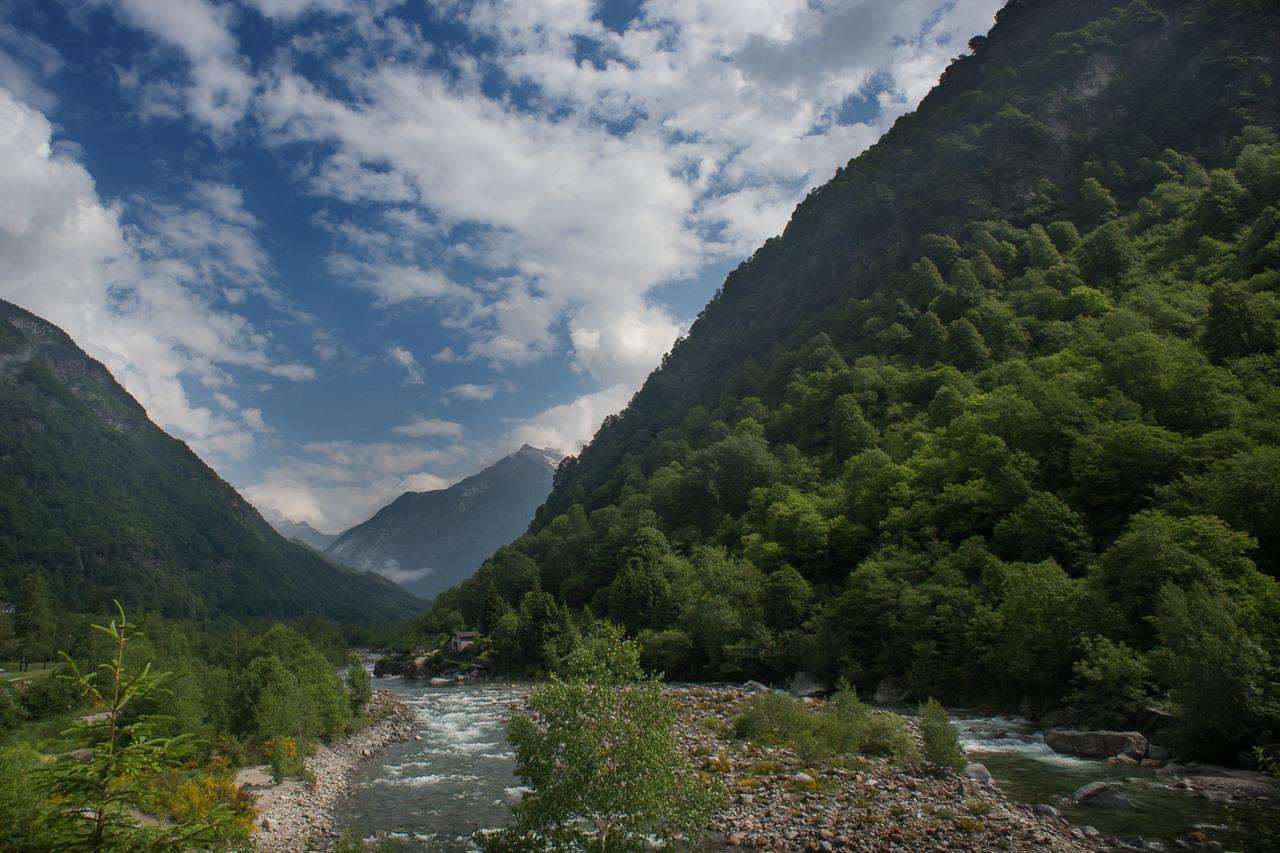 Ai piee Brione (Verzasca) Exterior foto